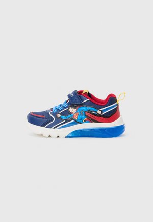 SUPERMAN CIBERDRON - Trainers - blue/red