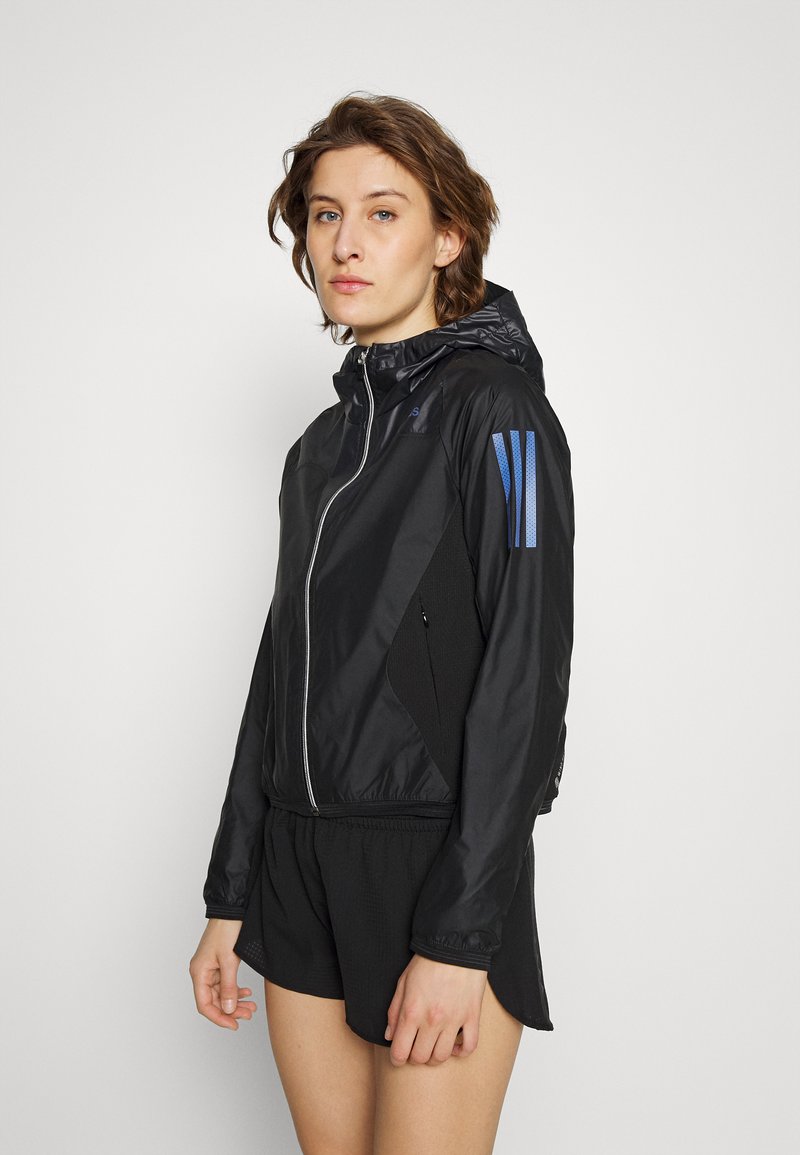 adidas Performance ADIZERO JACKET Running jacket black Zalando.de