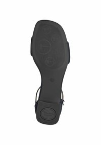 Tamaris Comfort - Bokapántos szandálok - navy suede