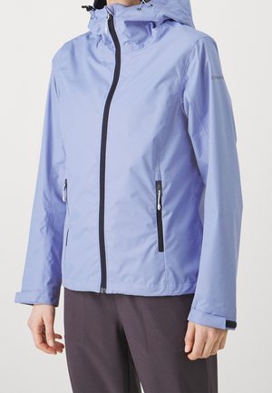 Chaqueta softshell - turquoise