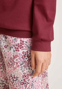 Calida BÜNDCHEN SET - Pigiama - mars red
