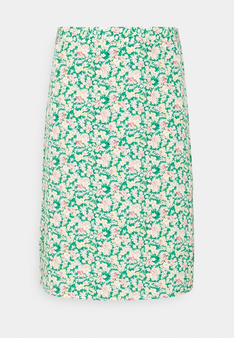 EVOKED VILA A-lijn rok groen