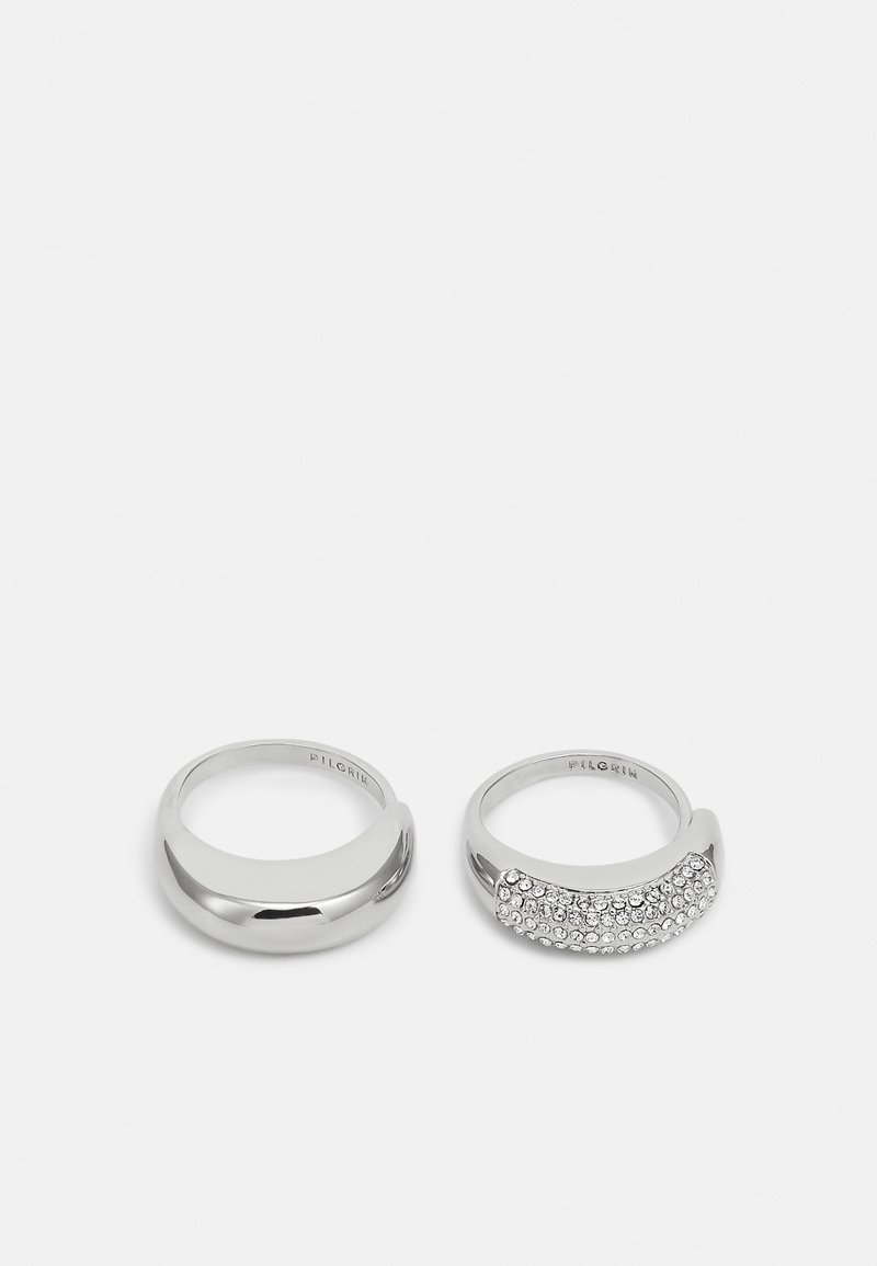 Pilgrim LEARN 2PACK - Gyűrű - silver-coloured