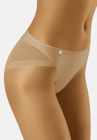 Wolbar 3-PACK - Slip - beige black white