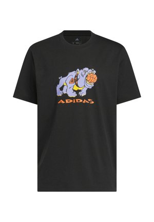 adidas Performance, DAWG IN EM T - Camiseta estampada - black