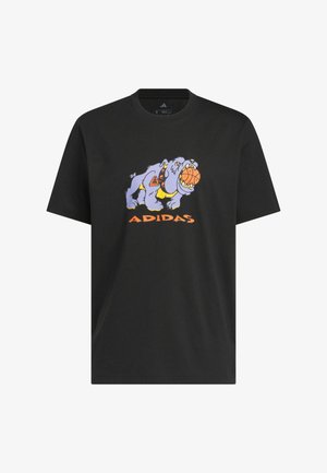 adidas Performance, DAWG IN EM T - Camiseta estampada - black