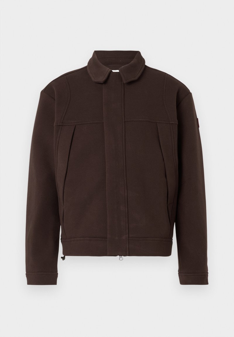 The New Originals WAVE JACKET - Light jacket - acid brown/brown ...