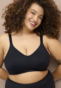 Ellos Plus collection WEICHER - Toppe - schwarz