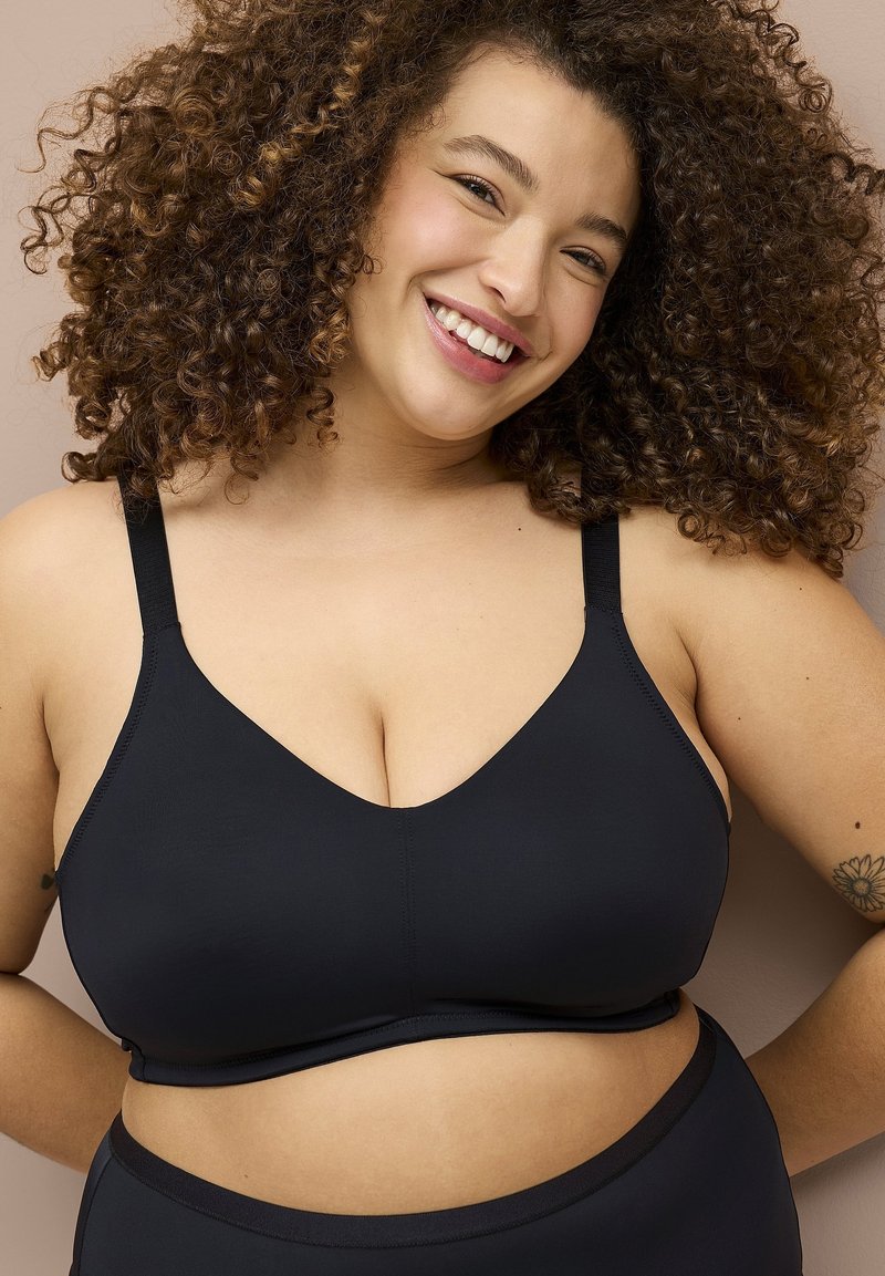 Ellos Plus collection WEICHER - Toppe - schwarz