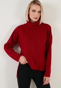 LELA REGULAR FIT - Pullover - red