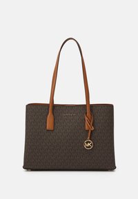 RUTHIE TOTE - Pirkinių krepšys - brown/acorn