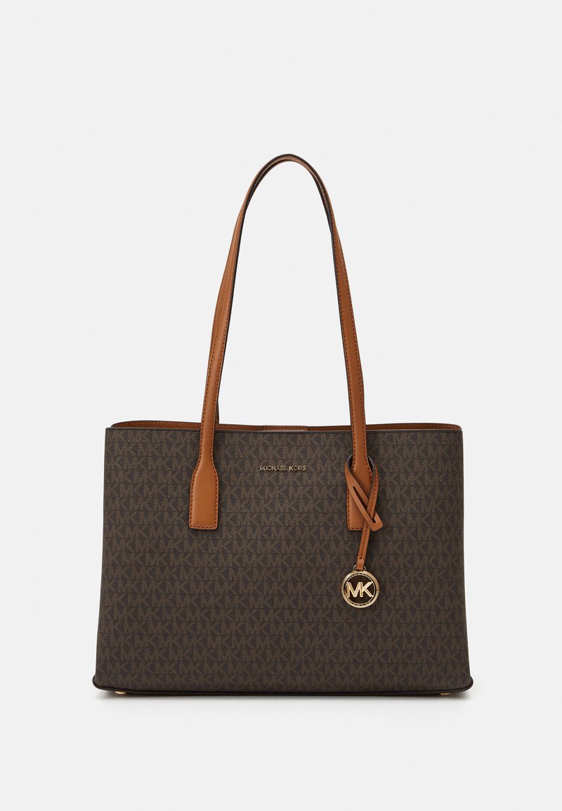 MICHAEL Michael Kors RUTHIE TOTE - Shopping bag - brown/acorn