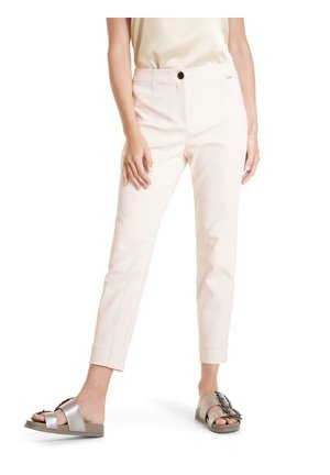 Stilvolle Stretch - Trousers - panna
