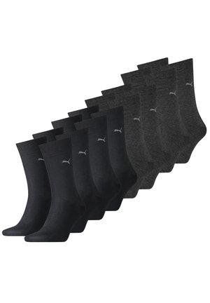 8ER PACK - Sokken - black/anthracite