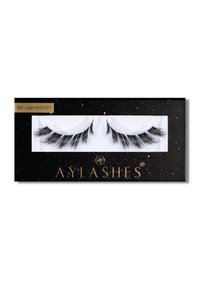Aylashes - AYLASHES KÜNSTLICHE WIMPERN FOXY EYES SINGLE (4-16 MM) - False eyelashes - schwarz Thumbnail Image 1