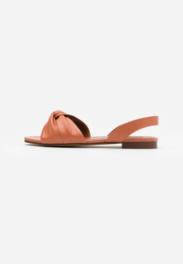 LUCKY KNOT SLINGBACK - Sandales - blush