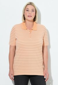 Ulla Popken Piké - yellow orange