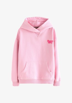 REGULAR FIT - Pulover s kapuco - pink