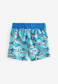 Next PRINTED REGULAR FIT  - Badeshorts - blue shark