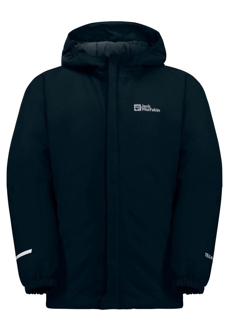 Jack Wolfskin Windjack donkerblauw Jack Wolfskin Windjack donkerblauw