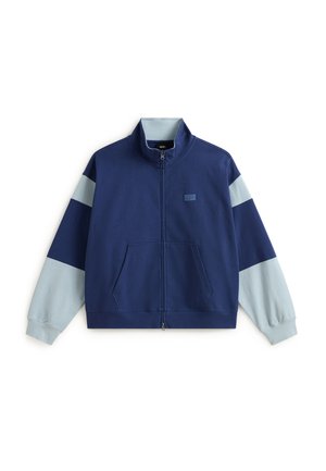 Vans, RETRO SPORT MOCK NECK FULL ZIP. - Sweater met rits - navy