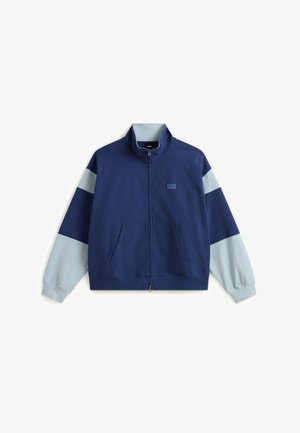 Vans, RETRO SPORT MOCK NECK FULL ZIP. - Sweater met rits - navy
