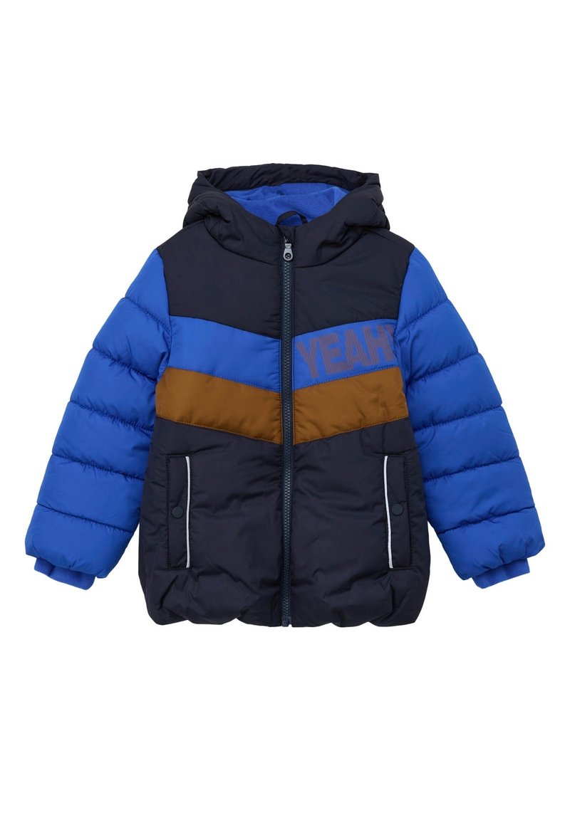 s.Oliver MIT FUTTER - Vinterjacka - navy