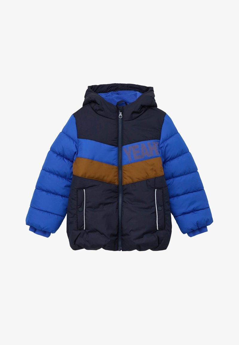 s.Oliver MIT FUTTER - Winter jacket - navy