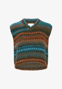 Non sélectionné, turquoise/brown mix