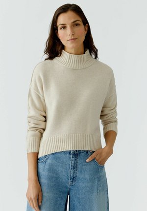 PULLOVER - Pullover - offwhite mel