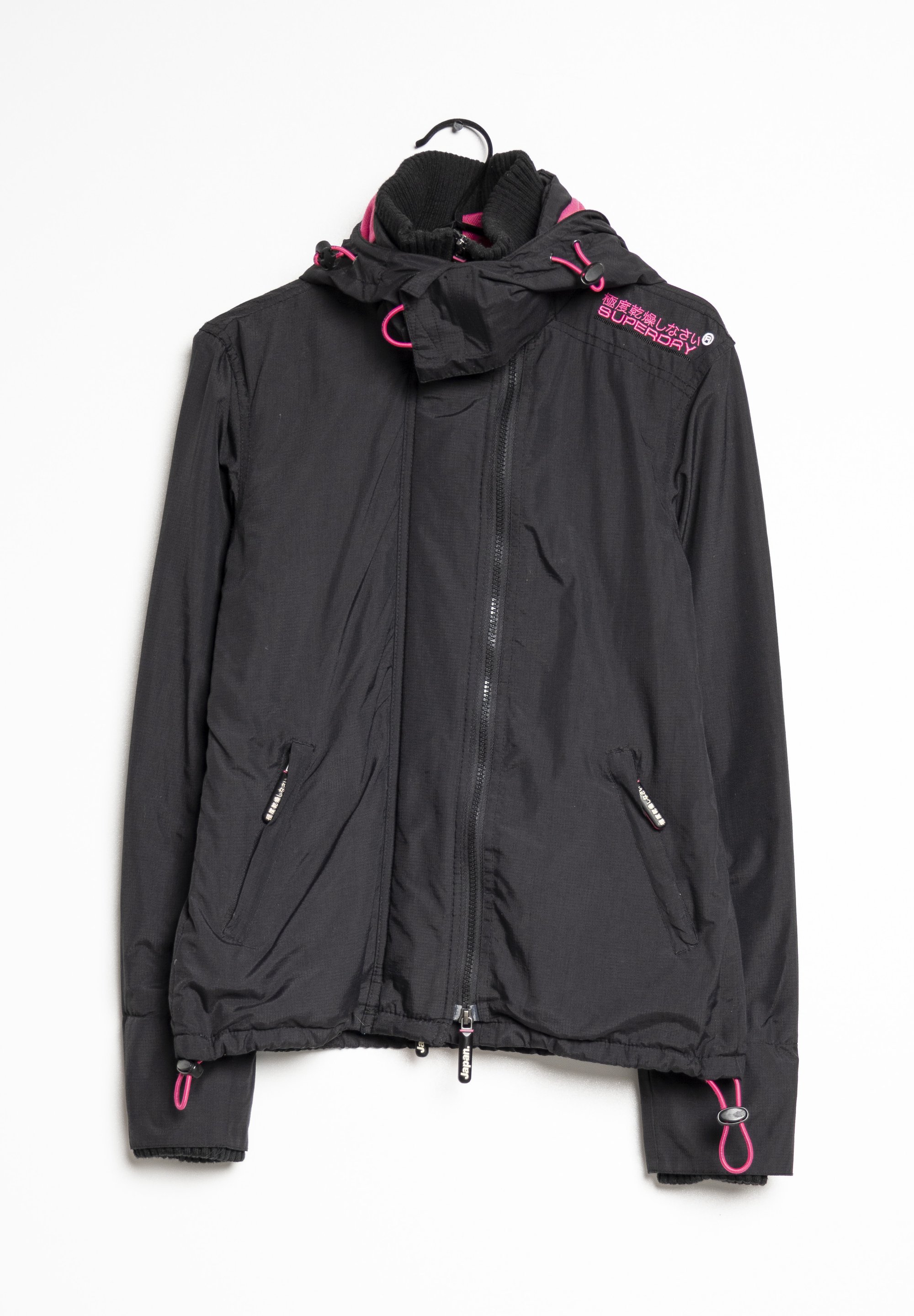 Superdry Co Leichte Jacke black/schwarz (Pre-owned)