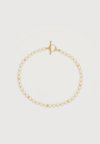 TOGGLE COLLAR - Halskette - gold-coloured/white