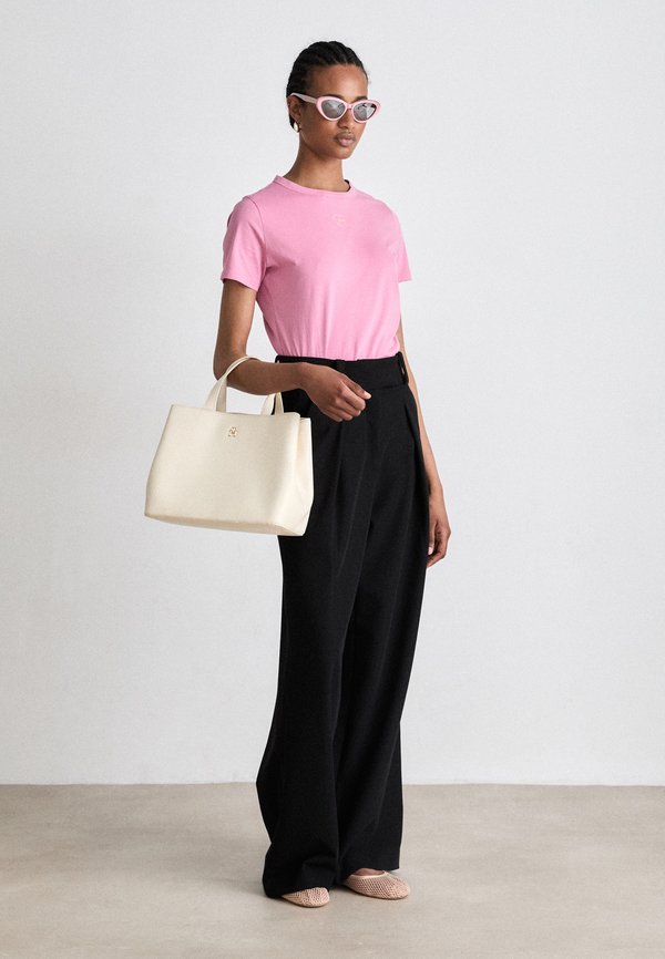 ELOGO - Basic T-shirt - open purple4