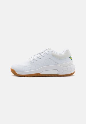 RECOIL ULTRA UNISEX - Handbalschoenen - white/silver