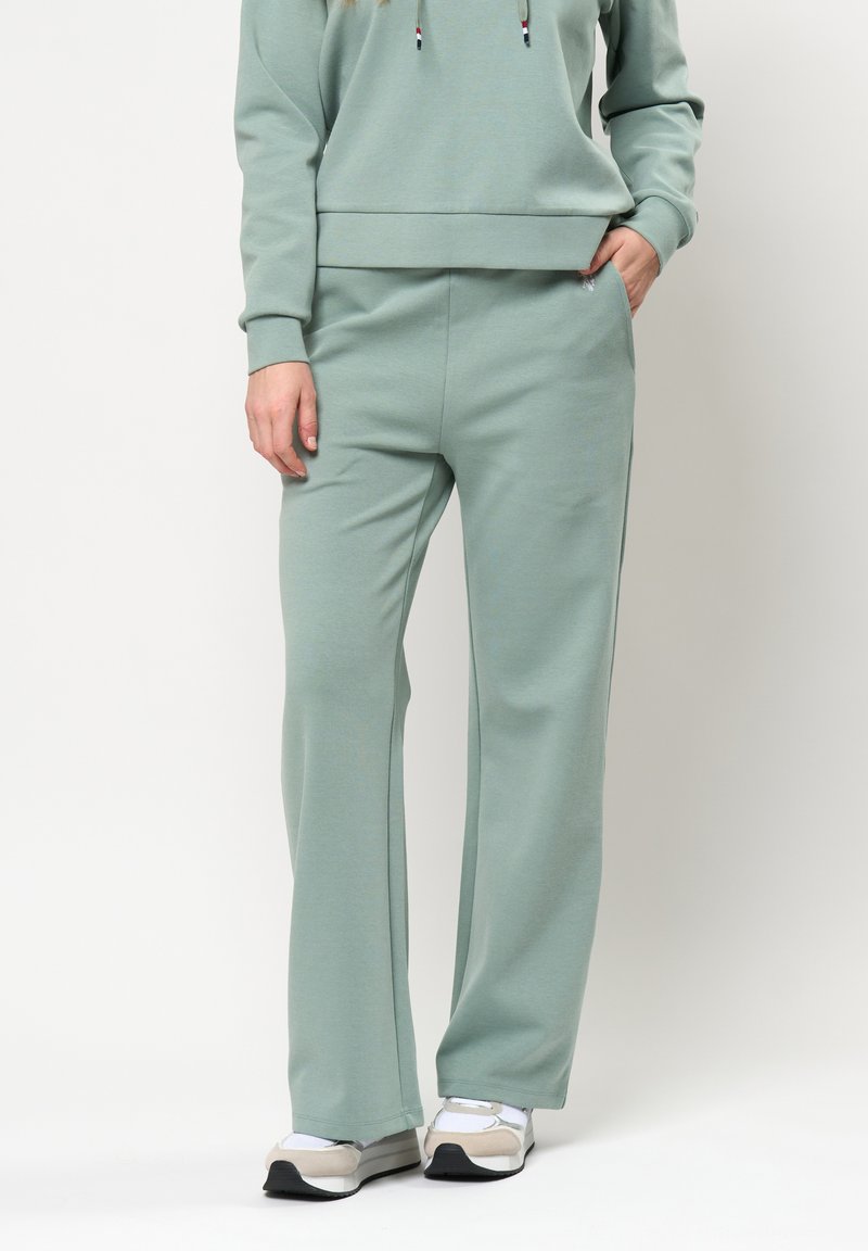 U.S. Polo Assn. GITA  - Treniņtērpa apakšdaļas - green milliue