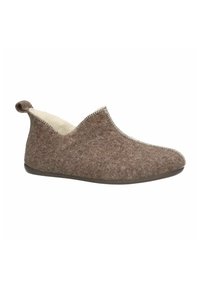 Manfield Pantoffels - beige