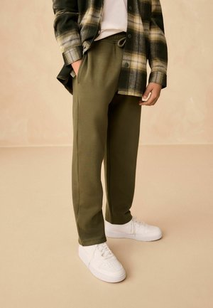 Next, REGULAR FIT -  JOGGERS   - Dresside alumine osa - khaki green