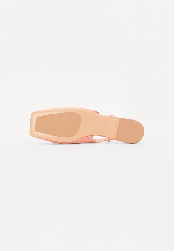 BALLERINAS - Slingback ballet pumps - salmone2