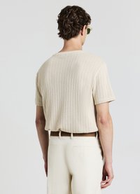 Calliope T-shirt basic - sabbia