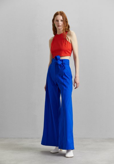 Sara Battaglia CROP  - Μπλούζα - aperol