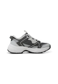 Woden SIF REFLECTIVE - Tenisice - dark grey