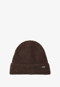 Ausgewählt, dark oak brown melange