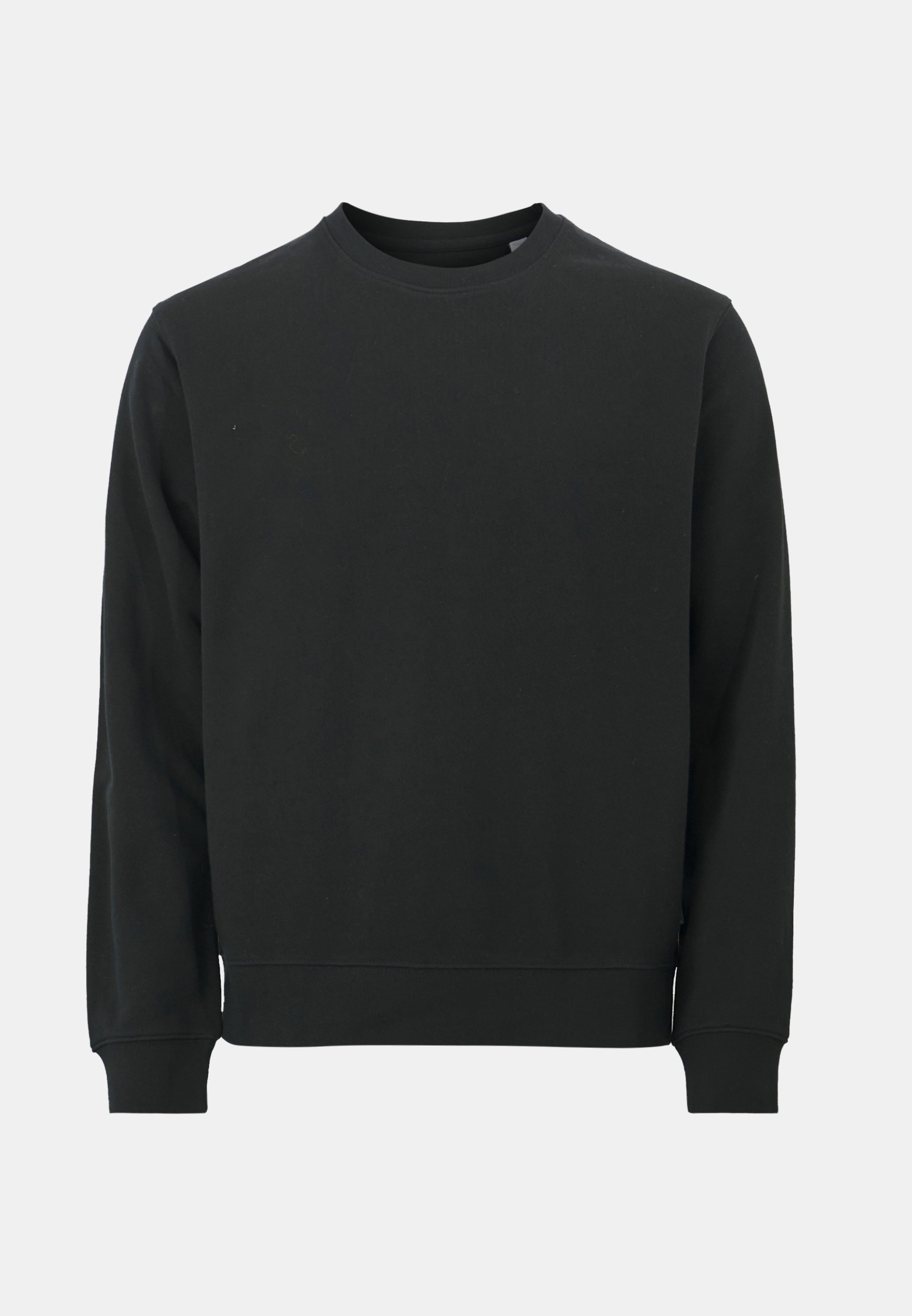 トップス CREW-NECK SWEATSHIRTS _ INK BLACK Crew Oversized Round Neck Sweatshirt - Ink Black – XYXX Apparels