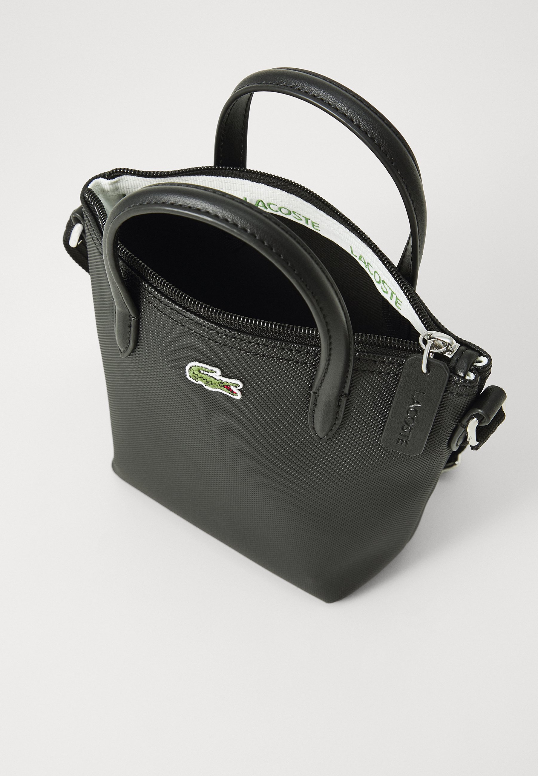 Lacoste CROSSOVER BAG - Handbag - noir/black - Zalando.co.uk