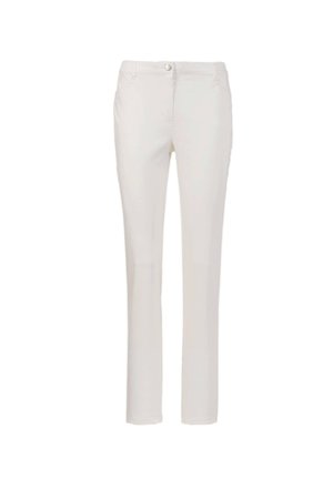GOLDNER, PETITE - Broek - cream white