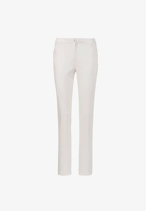GOLDNER, PETITE - Broek - cream white