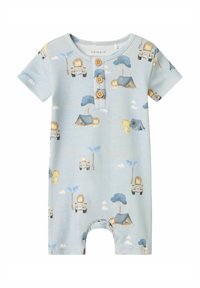 Name it - OBEN UND HABEN EINE SCHMALE BEINFORM - Bodi - pearl blue Miniaturna slika 1