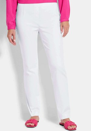 LOUISA BENGALIN - Pantalon classique - white