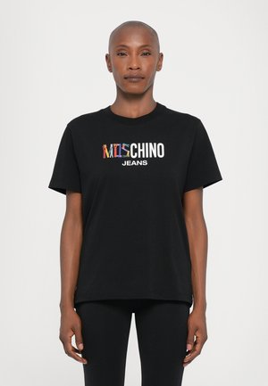 T-shirt imprimé - black