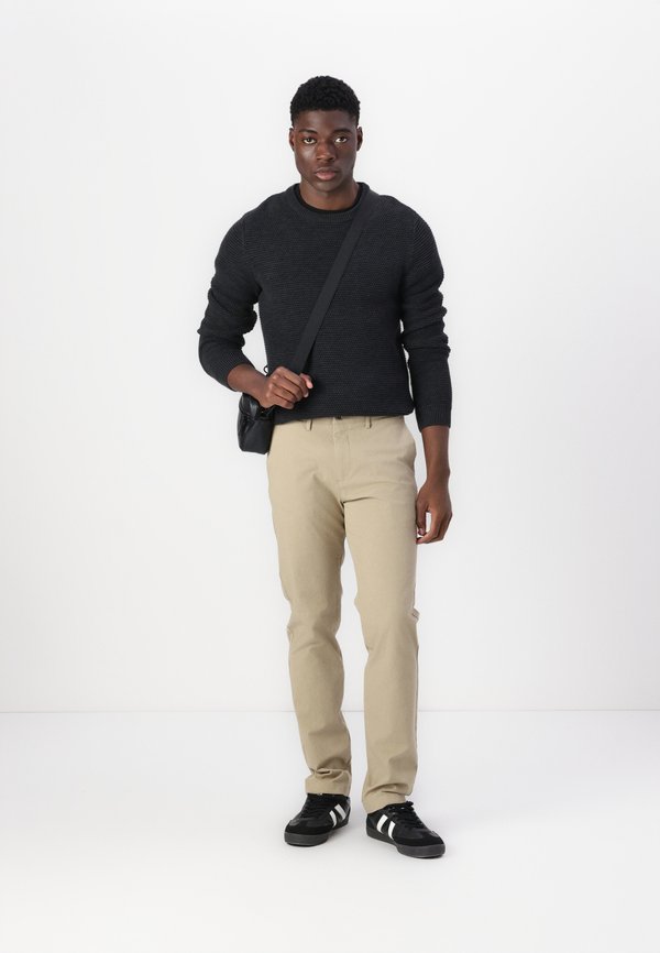 SMART FLEX MOTION SLIM - Chinos - khaki3